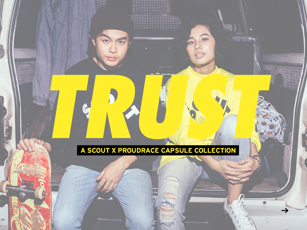 The Scout x Proudrace “Trust” Collection Wave Two Look Book