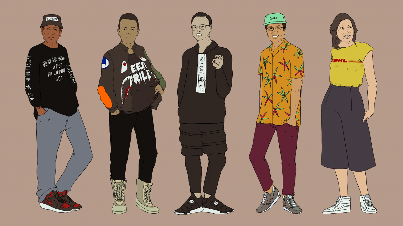 What if politicans wore streetwear?