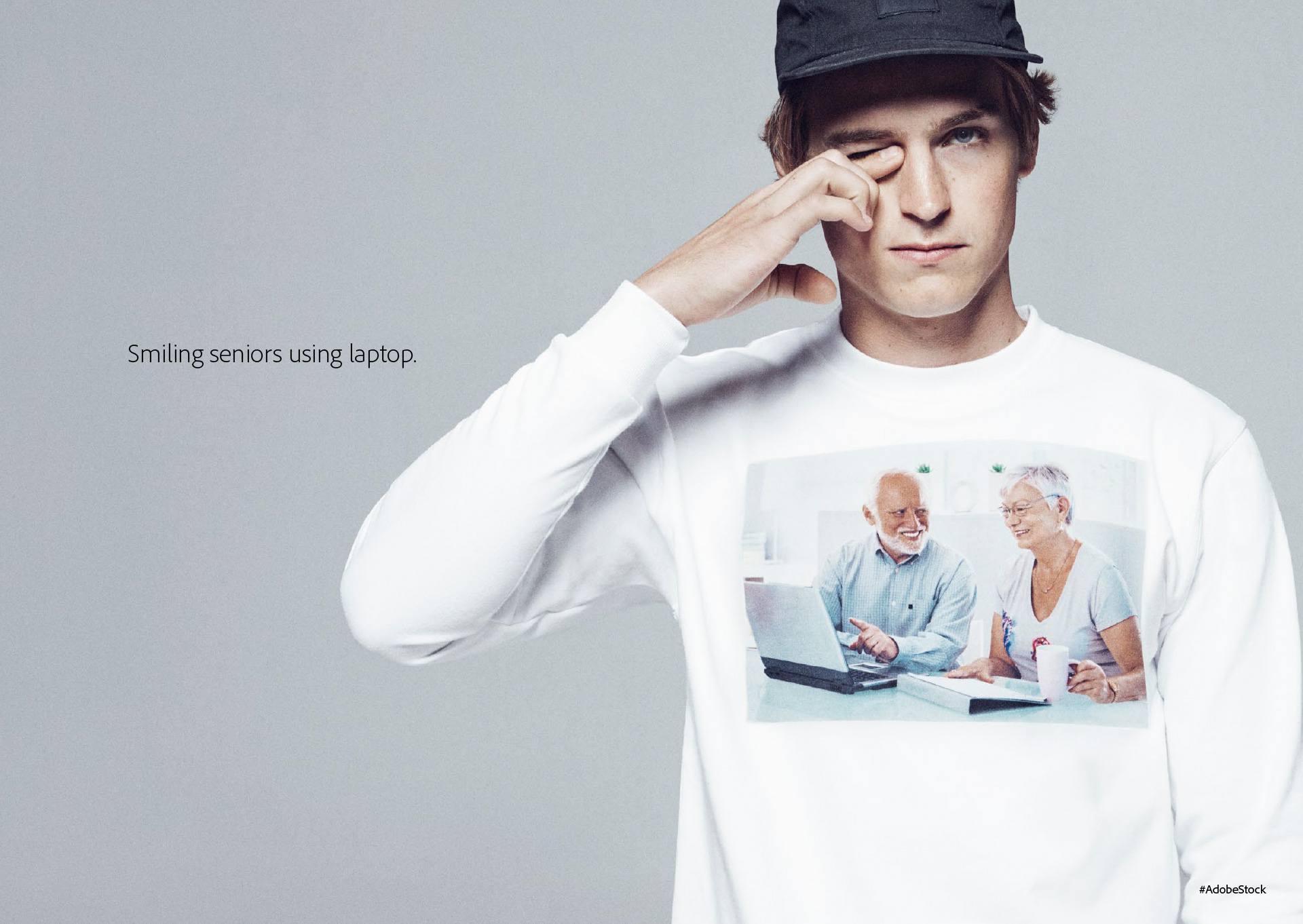 Adobe Made A Clothing Line Using Stock Photos