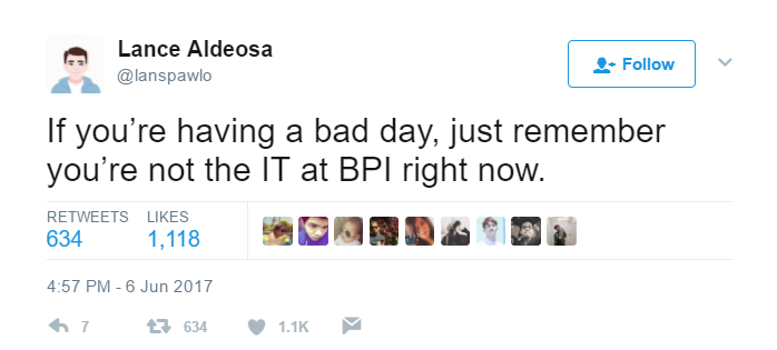 BPI breaks the internet with its ‘glitch’