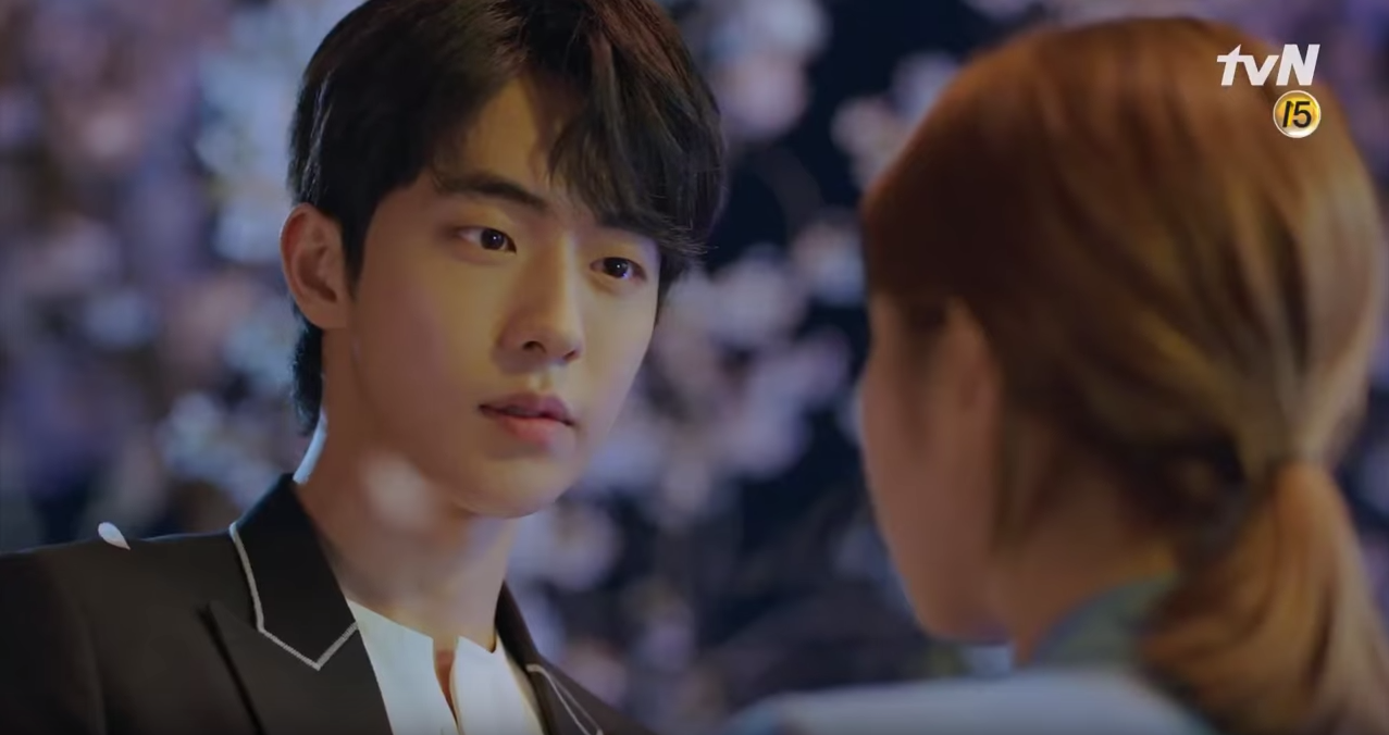 Nam Joo Hyuk is totally different from his Weightlifting Fairy character in the first Bride of the Water God teaser