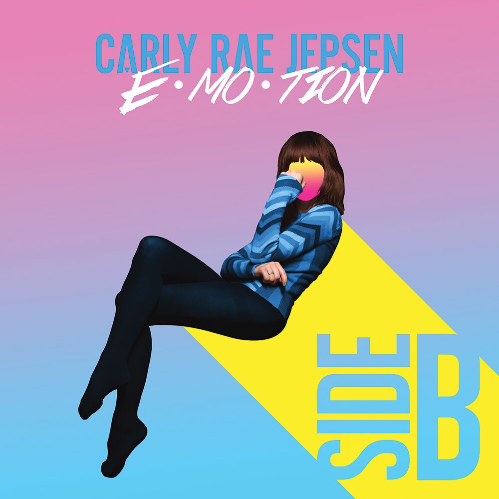 LISTEN: Carly Rae Jepsen’s E•MO•TION Side B