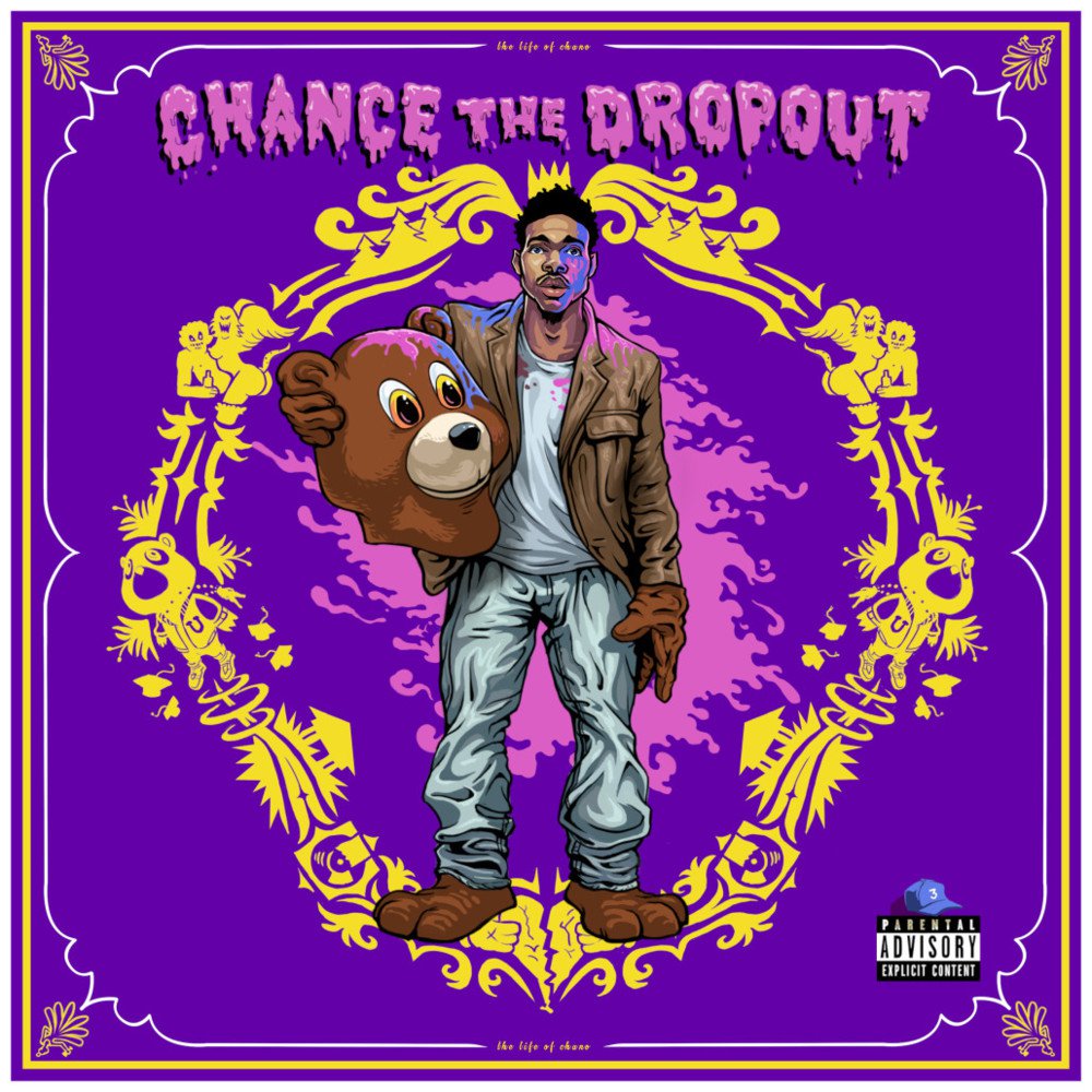 “Chance The Dropout” Is A Chance x Kanye Musical Fanfic