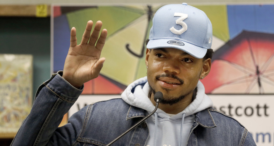 Chance The Rapper Donates $1 Million To Chicago Public Schools, Because Nobody Else Was Gonna