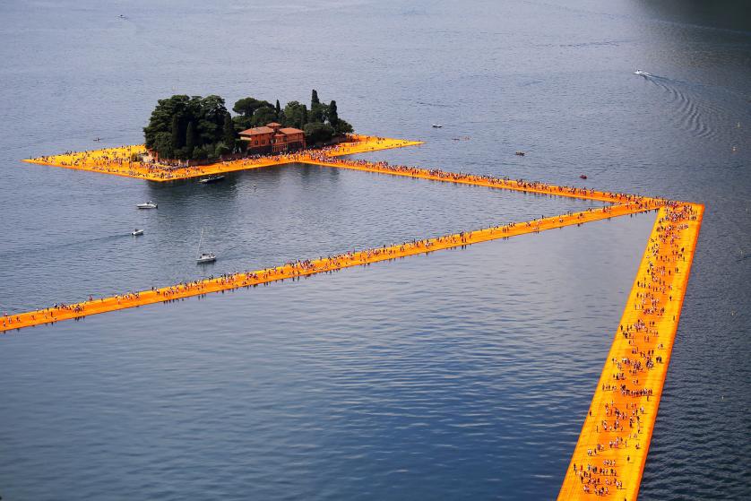 This Art Installation Lets You Walk On Water