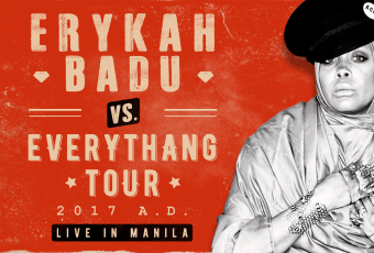 Erykah Badu is ending her ‘Badu VS. Everythang Tour 2017 A.D’ in Manila