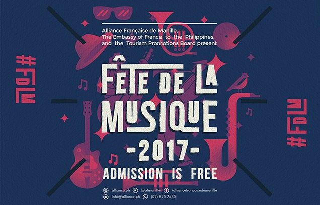 The Schedule for Fête de la Musique is Out