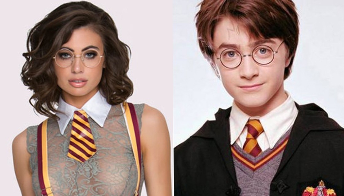 This Harry Potter-themed lingerie line is confusing us