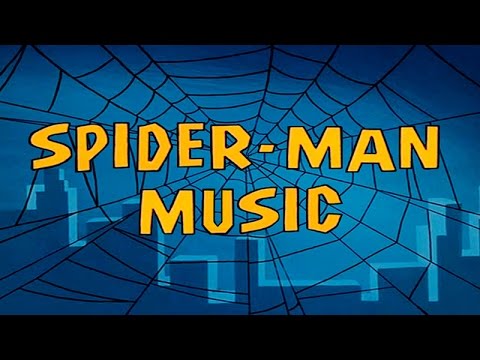 Enjoy The Jazzy Sounds Of The 1960s Spiderman Cartoon