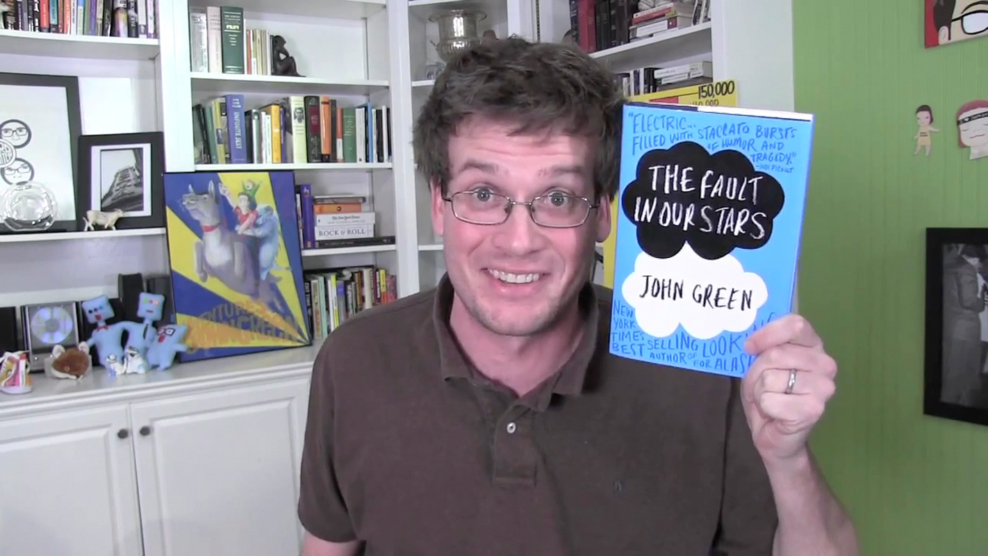 John Green’s next book is inspired by his own experience with mental illness