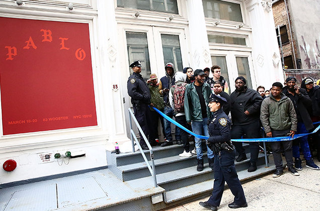 Kanye West Brings His ‘Life Of Pablo’ Pop-Up Store To Paris