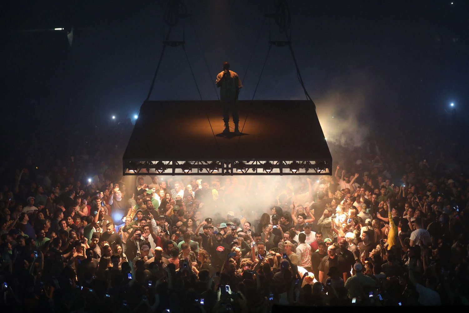 A Quick Recap of Kanye West Going Even Further Off The Deep End