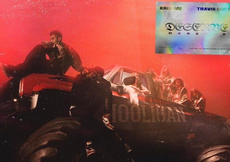 Former EXO member Kris Wu drops collab track with Travis Scott