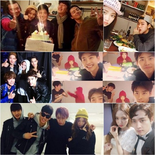Nam Joo-hyuk and Lee Sung-kyung: A comprehensive dating history: Lee Sung-kyung and her close male friendships