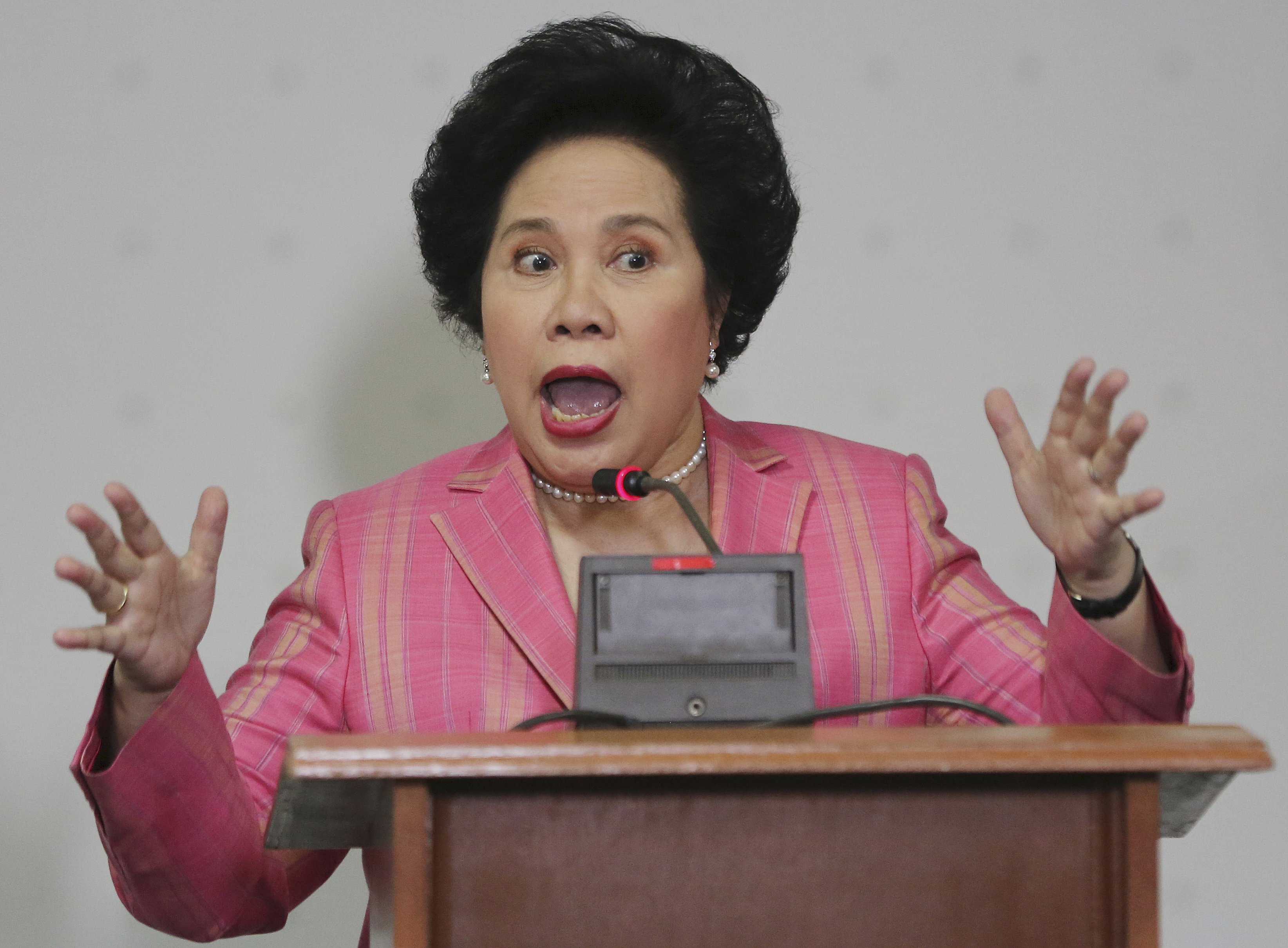 We Remember Senator Miriam Defensor-Santiago Through Her Savagery