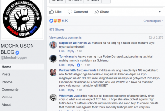 Are Mocha Uson’s supporters even real?
