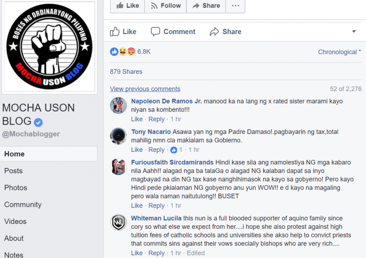 Are Mocha Uson’s supporters even real?