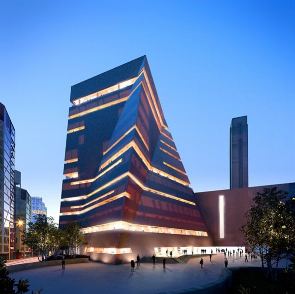 The Tate Modern Re-opens With A Brand New Museum Building