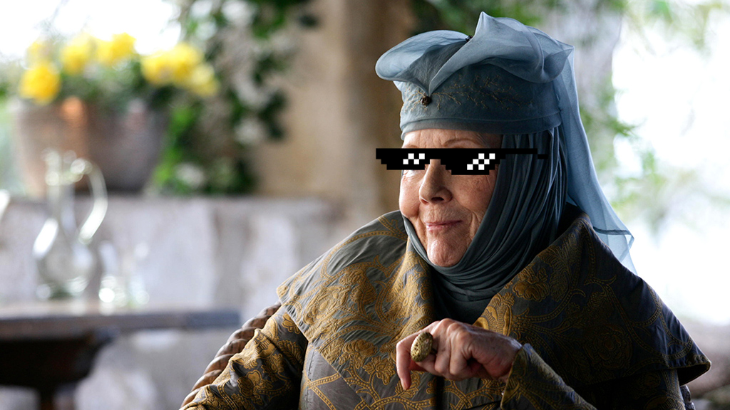 Nobody could handle Olenna Tyrell in the latest Game of Thrones episode