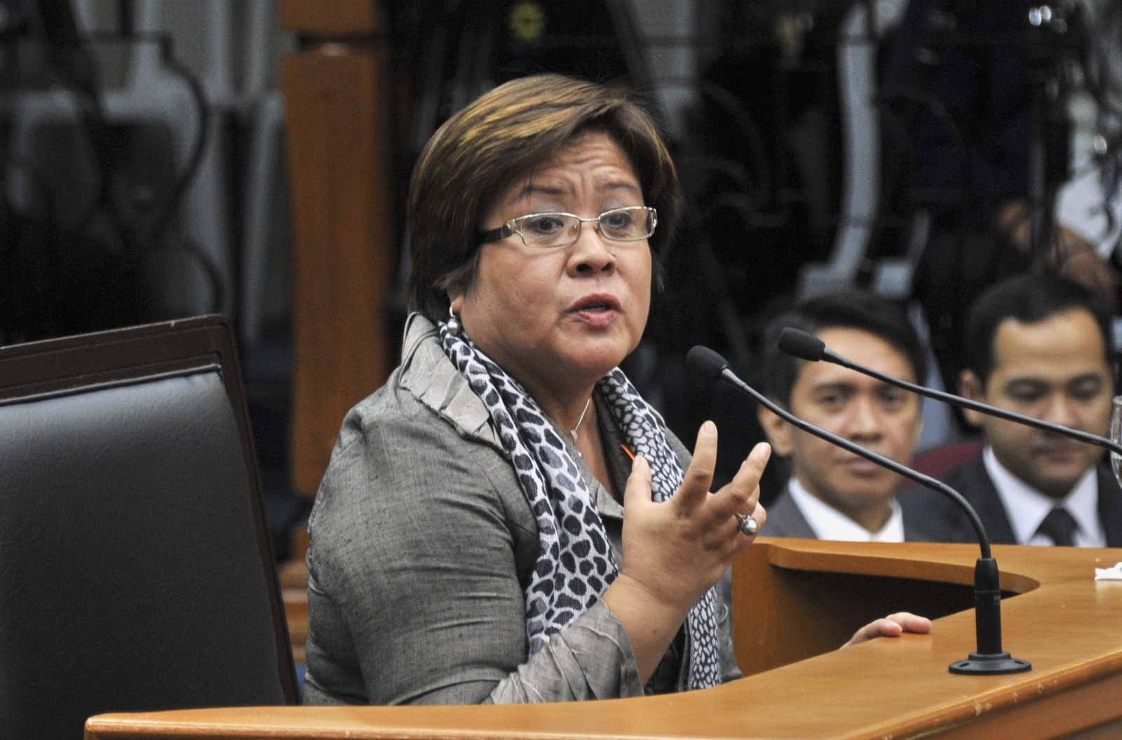 Even Administration Allies Don’t Want To See That De Lima Tape