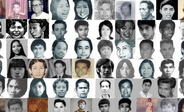 Social media users and artists trend #MarcosARTrocities on Ferdinand Marcos’ 100th birthday