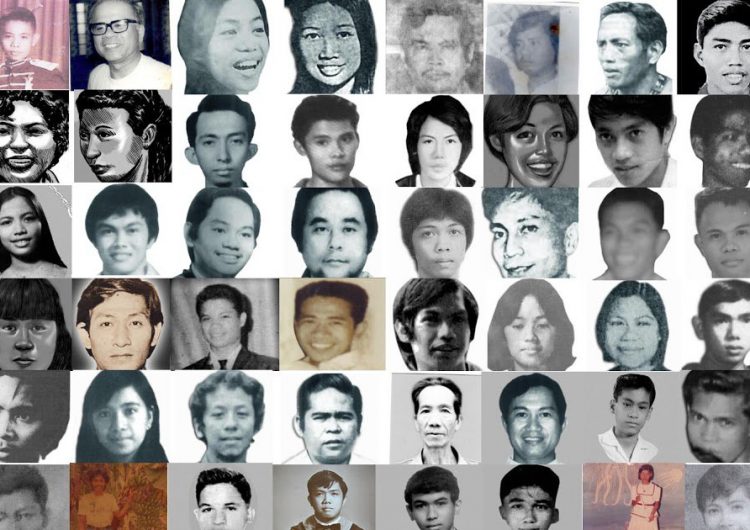 Social media users and artists trend #MarcosARTrocities on Ferdinand Marcos’ 100th birthday