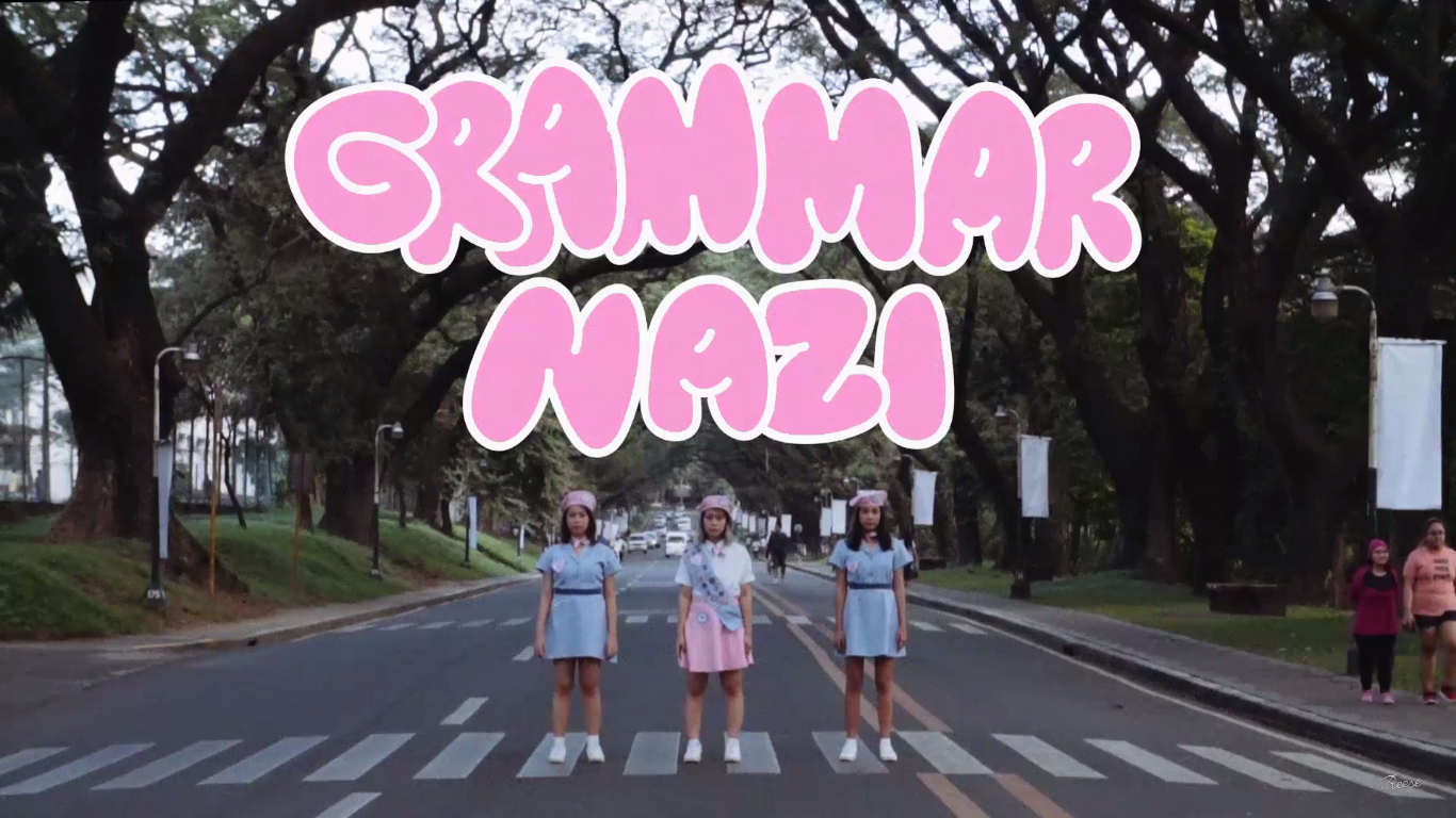 Reese Lansangan’s “Grammar Nazi” Gets A Very Cute Music Video