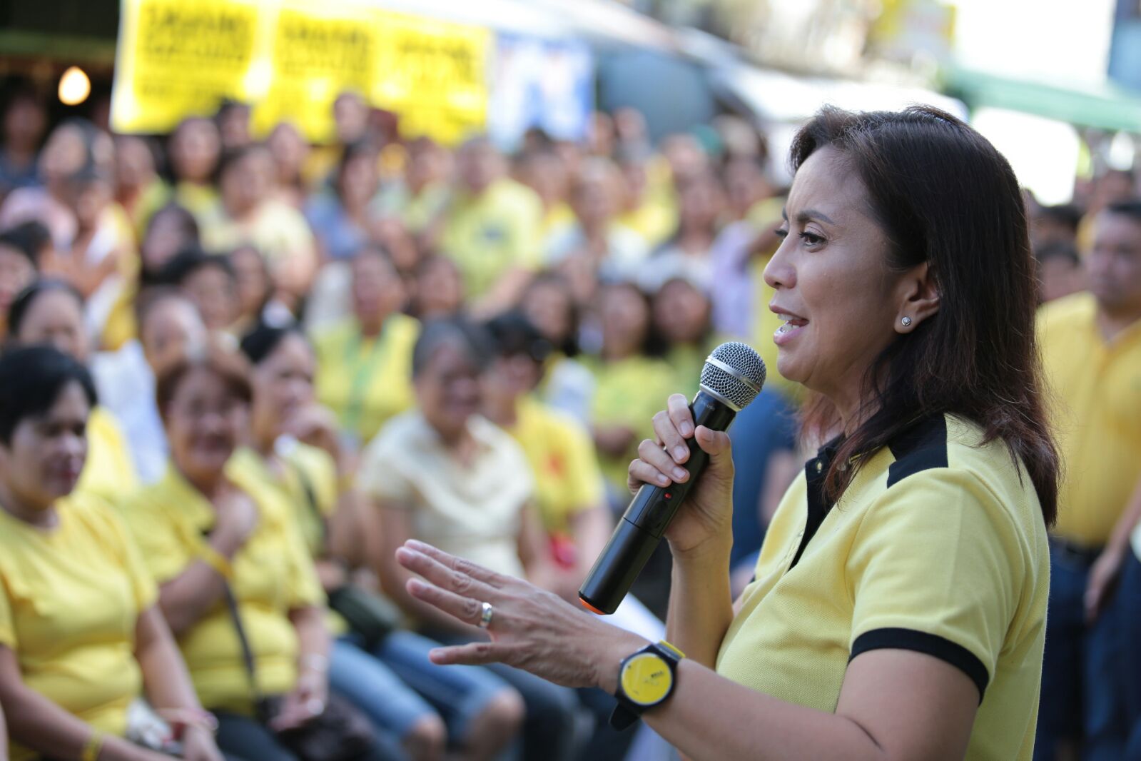 Vice President Robredo Seems Like The Only Sane Person In The Executive Branch Right Now