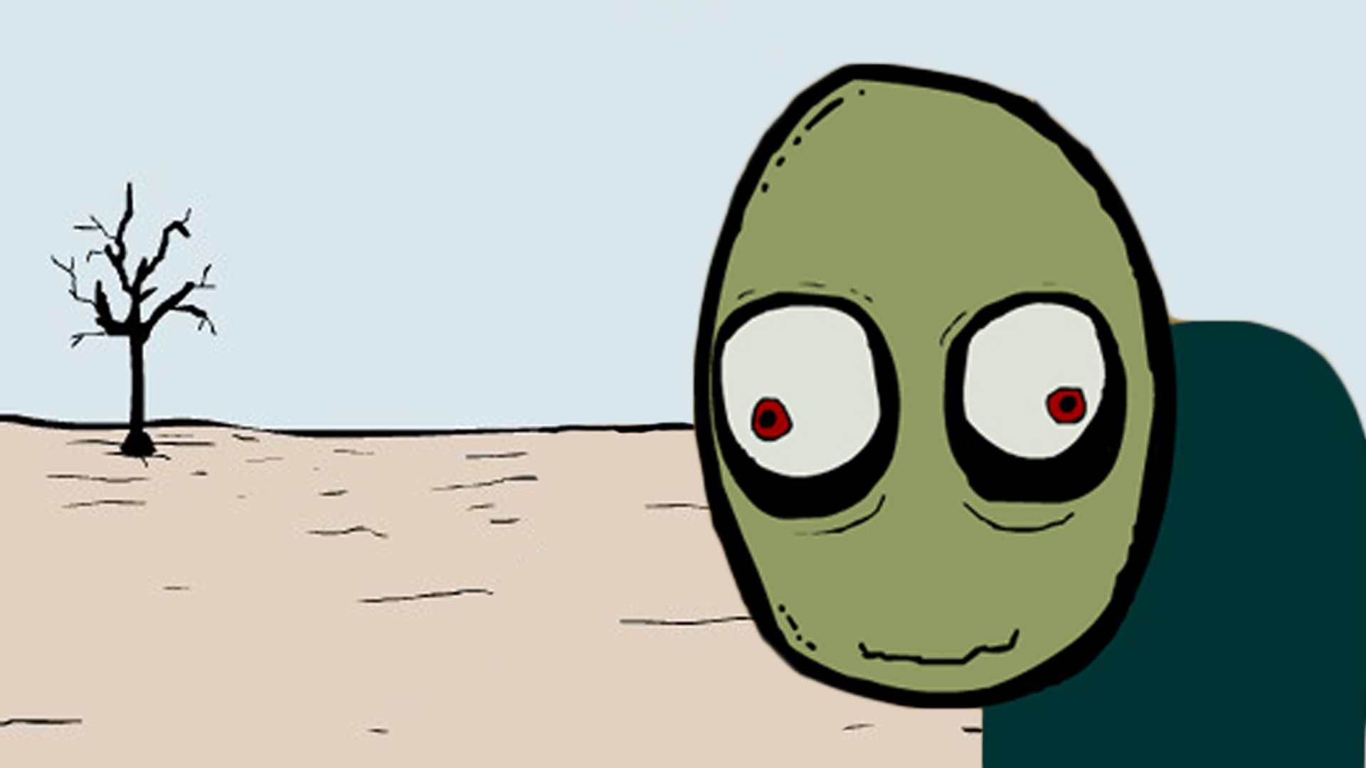 The Guy Behind Salad Fingers Has A New Short