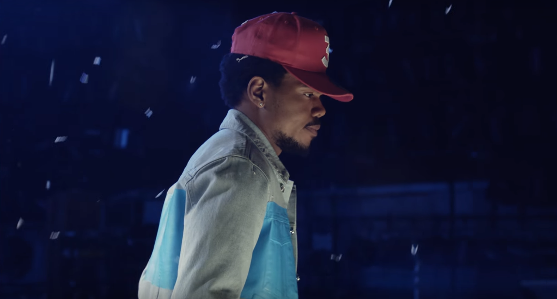 The New Video For Chance The Rapper’s “Same Drugs” Is Trippy And Sobering