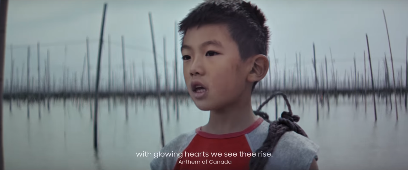 Samsung Mashes Up National Anthems In New Olympics Ad To Promote Unity