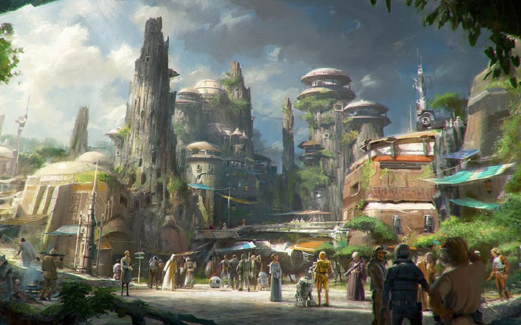 Disney’s upcoming ‘Star Wars’ land is not what you’re expecting