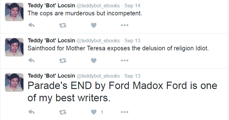 A Teddy Boy Locsin Twitter Bot Exists, Because Why Not