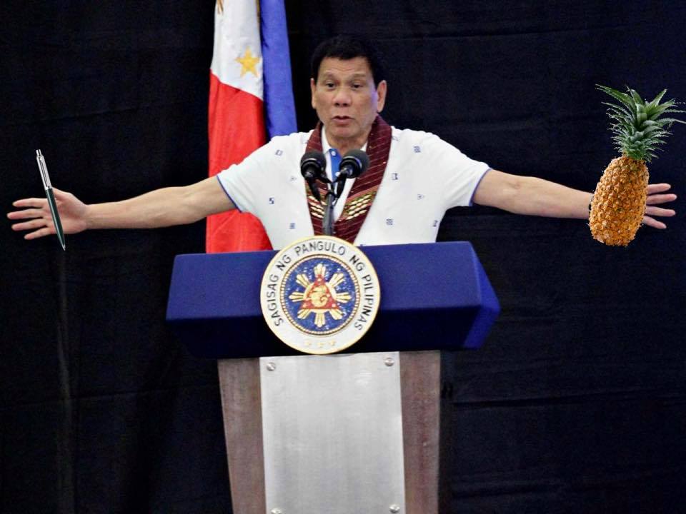 Duterte Holding Things Is Your New Favorite Tumblr