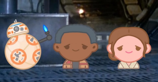 Here’s Star Wars: The Force Awakens Retold By Emoji