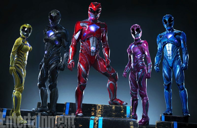 The New Power Rangers Costumes Are A Little Too Futuristic