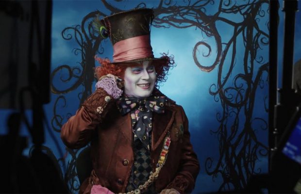 Johnny Depp Surprises Disneyland Visitors As The Mad Hatter