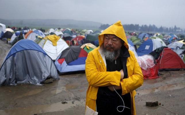 Ai Weiwei Is Making A Film Focusing On The Refugee Crisis