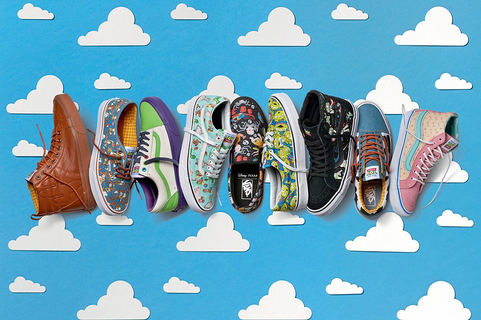 Reach For The Sky With The Vans x Toy Story Collab