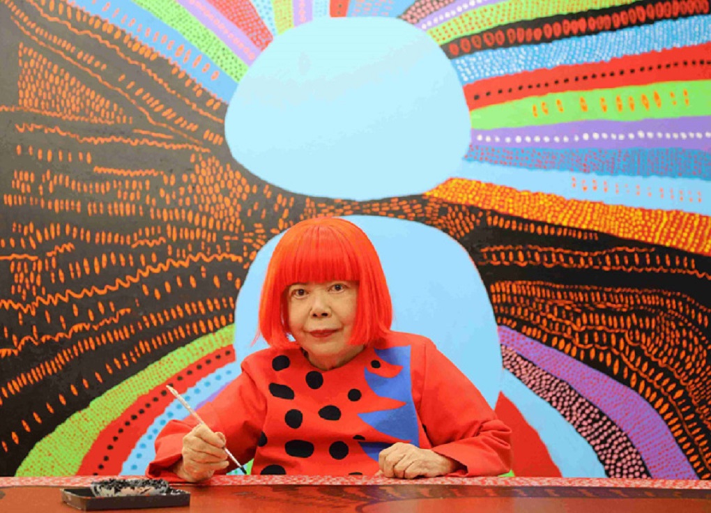 Yayoi Kusama Museum is coming in October