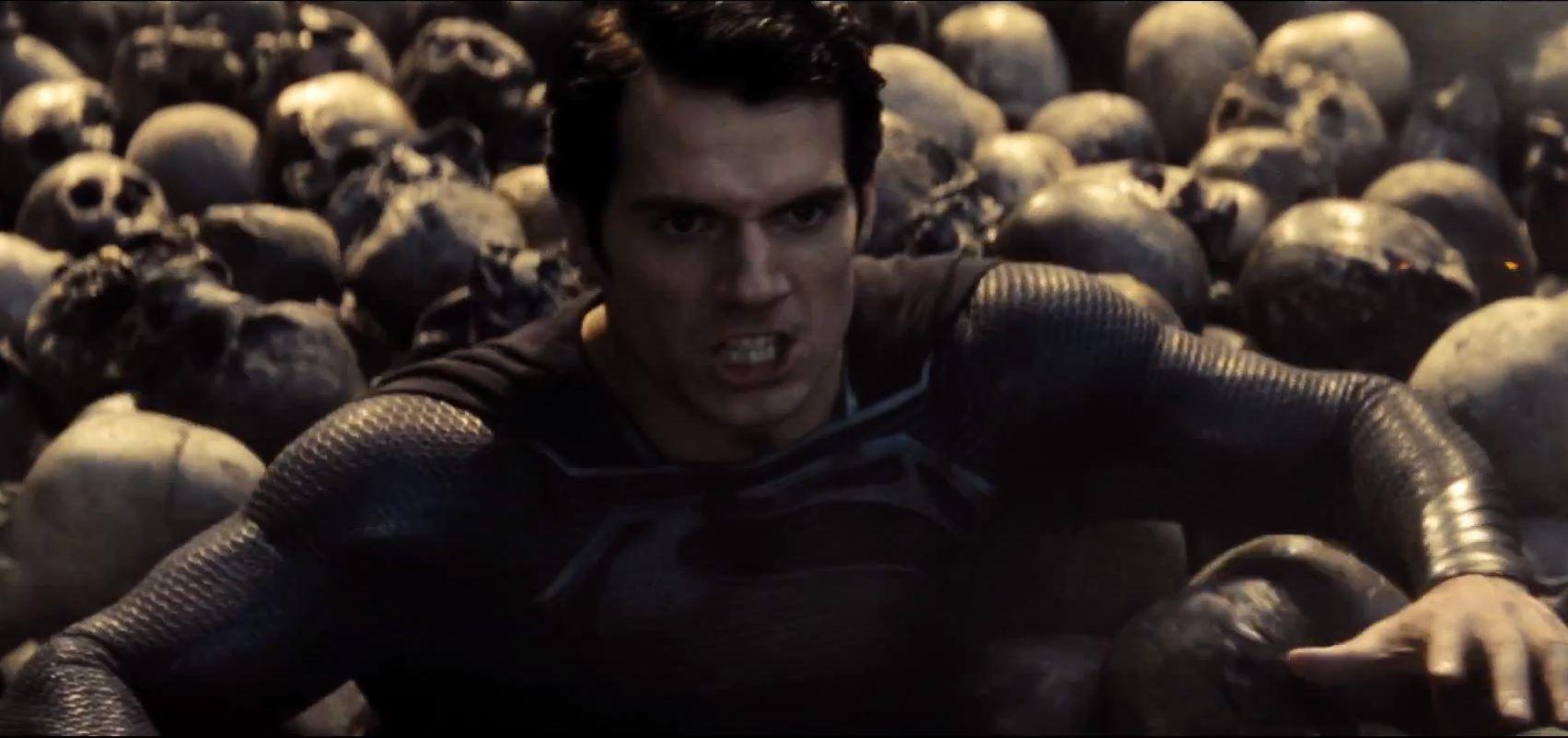 Here's the first ever photo of Henry Cavill as Superman