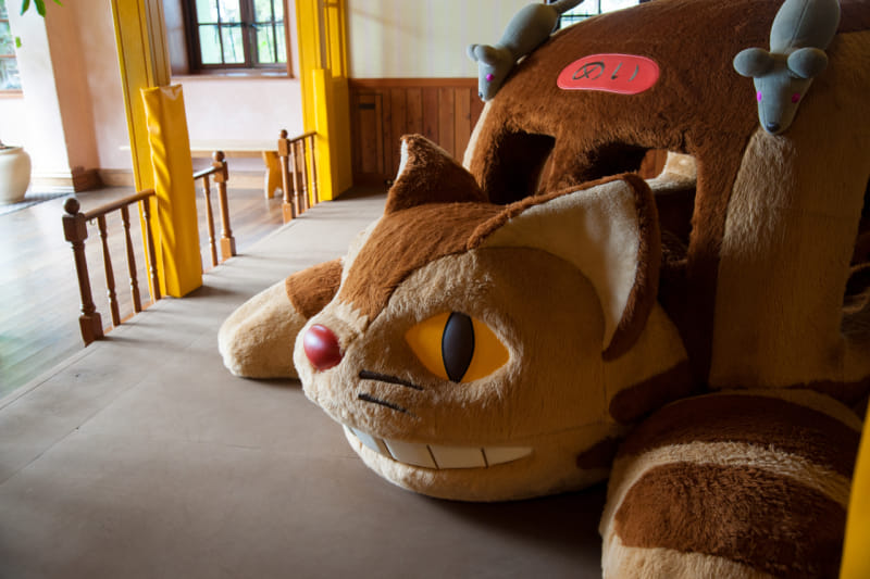 The Studio Ghibli Museum Is Getting A ‘Life-sized’ Catbus For Adults